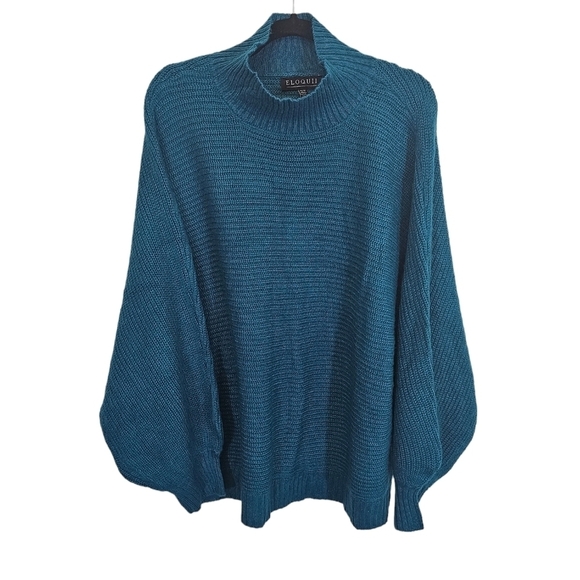 Eloquii Sweaters - NWT Eloquii 26/28 Bishop Sleeve Drop Shoulder Sweater